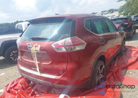 2016 Nissan Rogue S z USA, uszkodzony, nr VIN 5N1AT2MTXGC897408